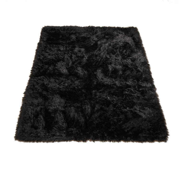 Mercer41 Black Bear Area Rug & Reviews Wayfair